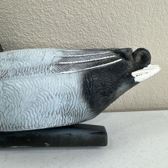 Game winner standard mallard Drake decoy vintage - Picture 3 of 11